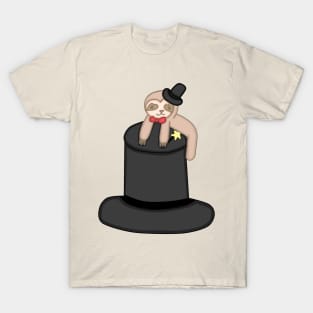 Kawaii Magician Sloth T-Shirt